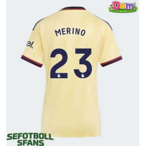 Arsenal Mikel Merino #23 Tredje Tröja Kvinnor 2026-27 Kortärmad